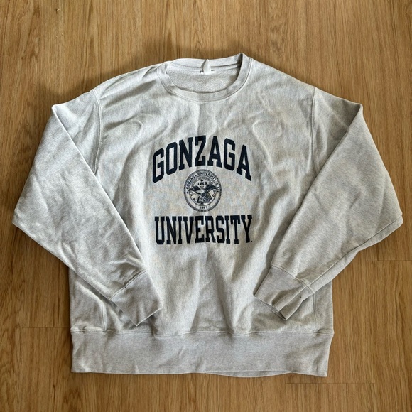 Vintage Gonzaga University Crewneck Sweater - Picture 1 of 3
